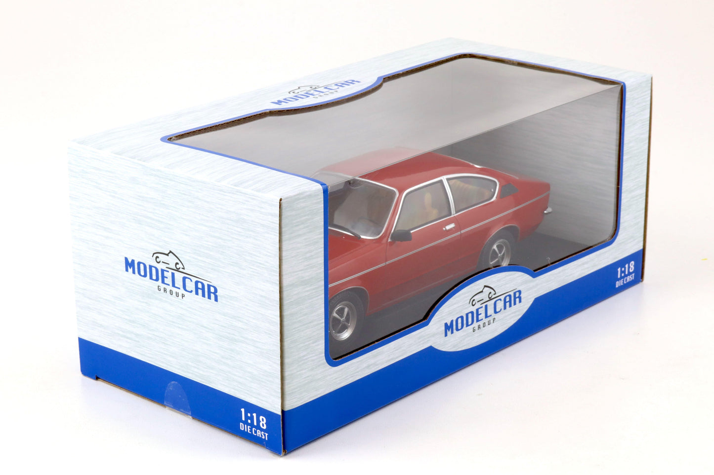 Opel Kadett C Coupe GT/E rosu - 1/18 Model Car Group