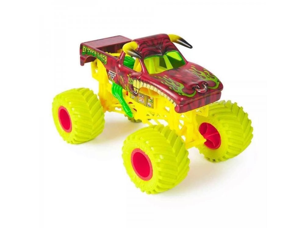 Monster Jam El Toro Loco (metalic) - 1/24