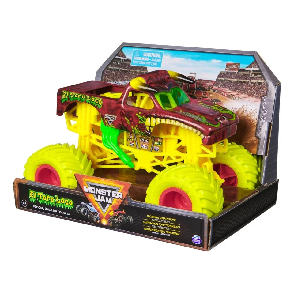 Monster Jam El Toro Loco (metalic) - 1/24