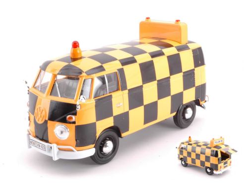 Vw Type 2 T1 Airport Runway Delivery - 1/24 Motormax
