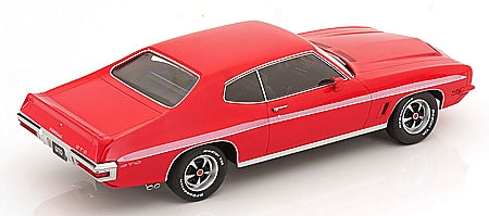 Pontiac LeMans GTO 1972 rosu - 1/18 KK-Scale