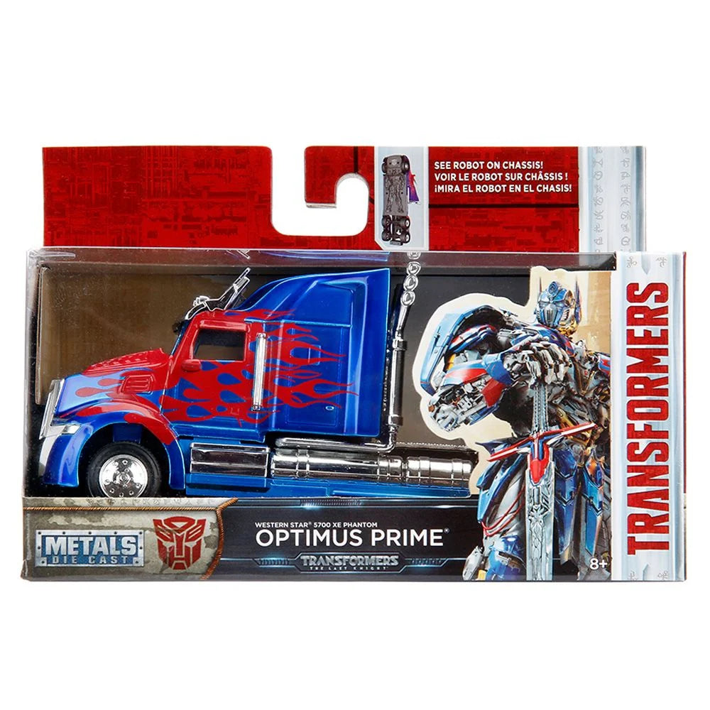 Camion Optimus Prime Western Star 5700XE - 1/32 Jada