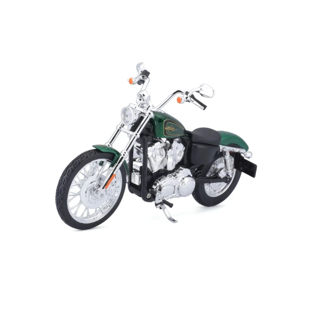 Motocicleta Harley-Davidson 2013 XL 1200V Seventy-Two - 1/12 Maisto