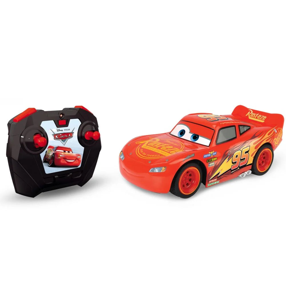Fulger McQueen cu telecomanda - 1/24 Jada