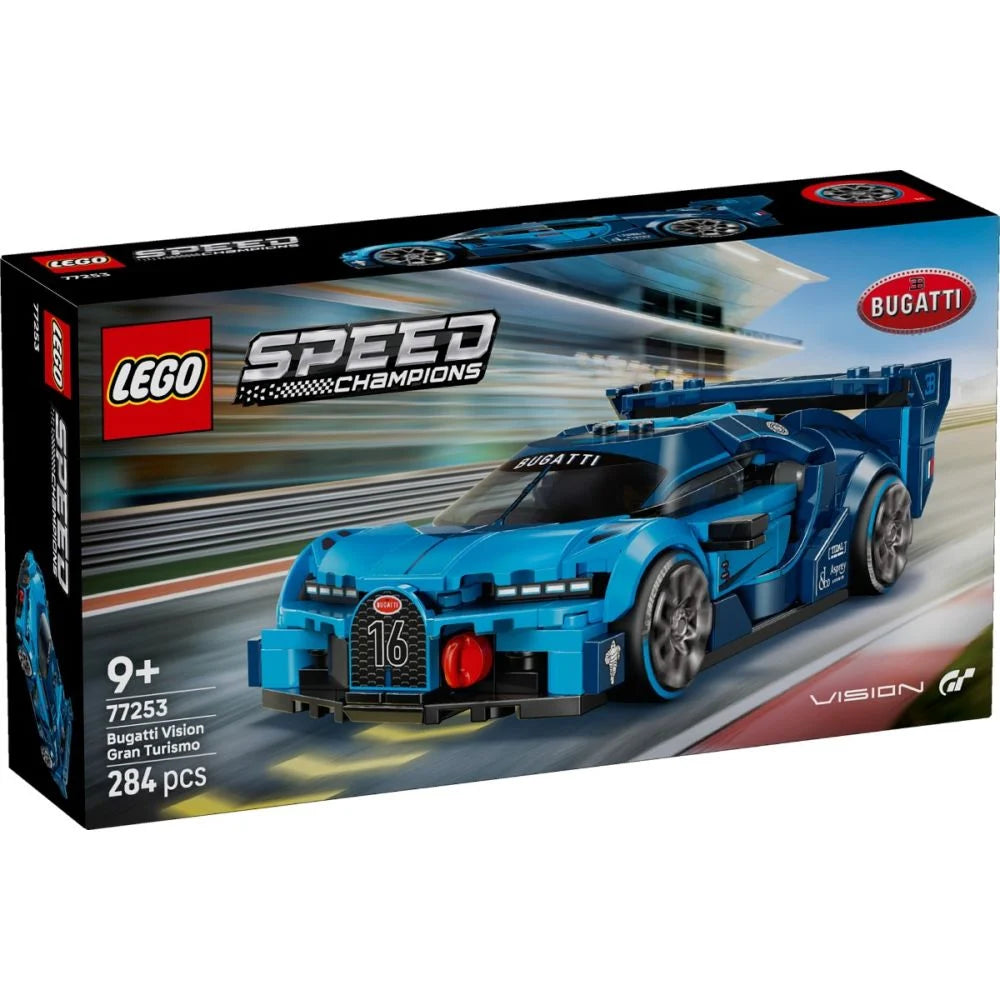 Lego Speed Champions 77253 - Bugatti Vision Gran Turismo (284 piese)