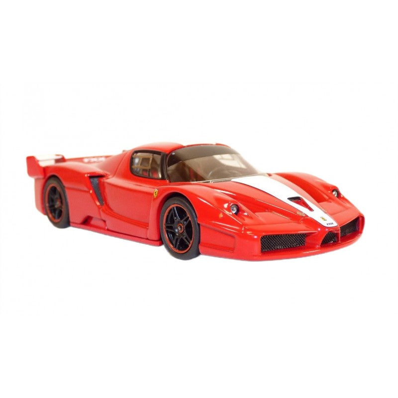 Ferrari Fxx rosu cu vitrina plexiglass - 1/43 Hot Wheels Elite