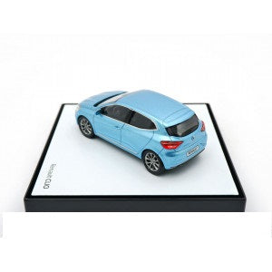 Renault Clio bleu cu vitrina plexiglass - 1/43 Norev