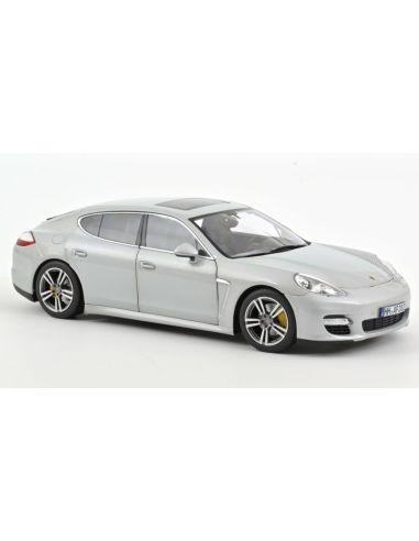 Porsche Panamera Turbo 2009 silver - 1/18 Norev