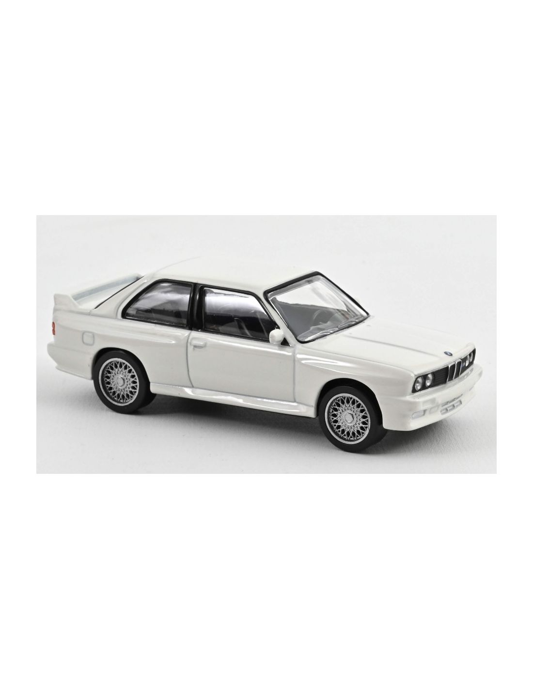BMW M3 E30 alb - 1/43 Norev