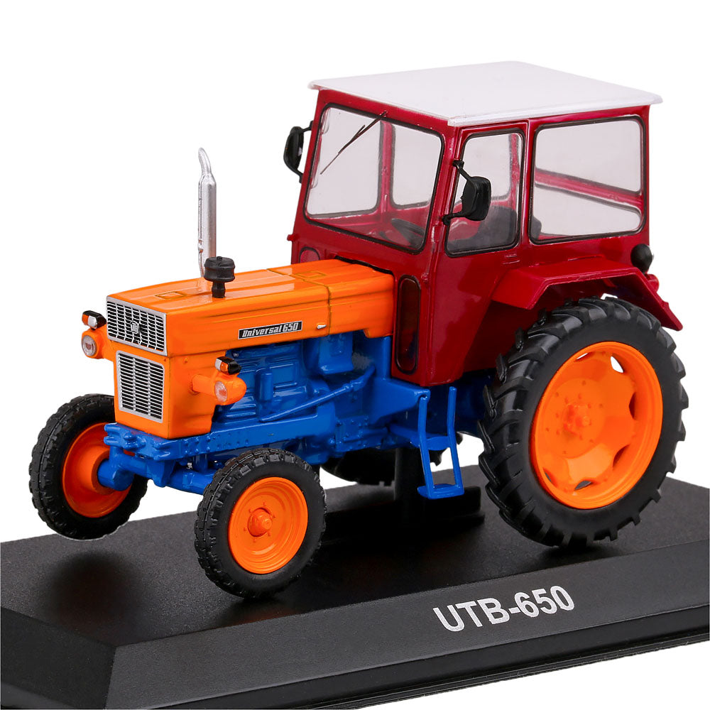 Tractor UTB-650 - 1/43 Hachette