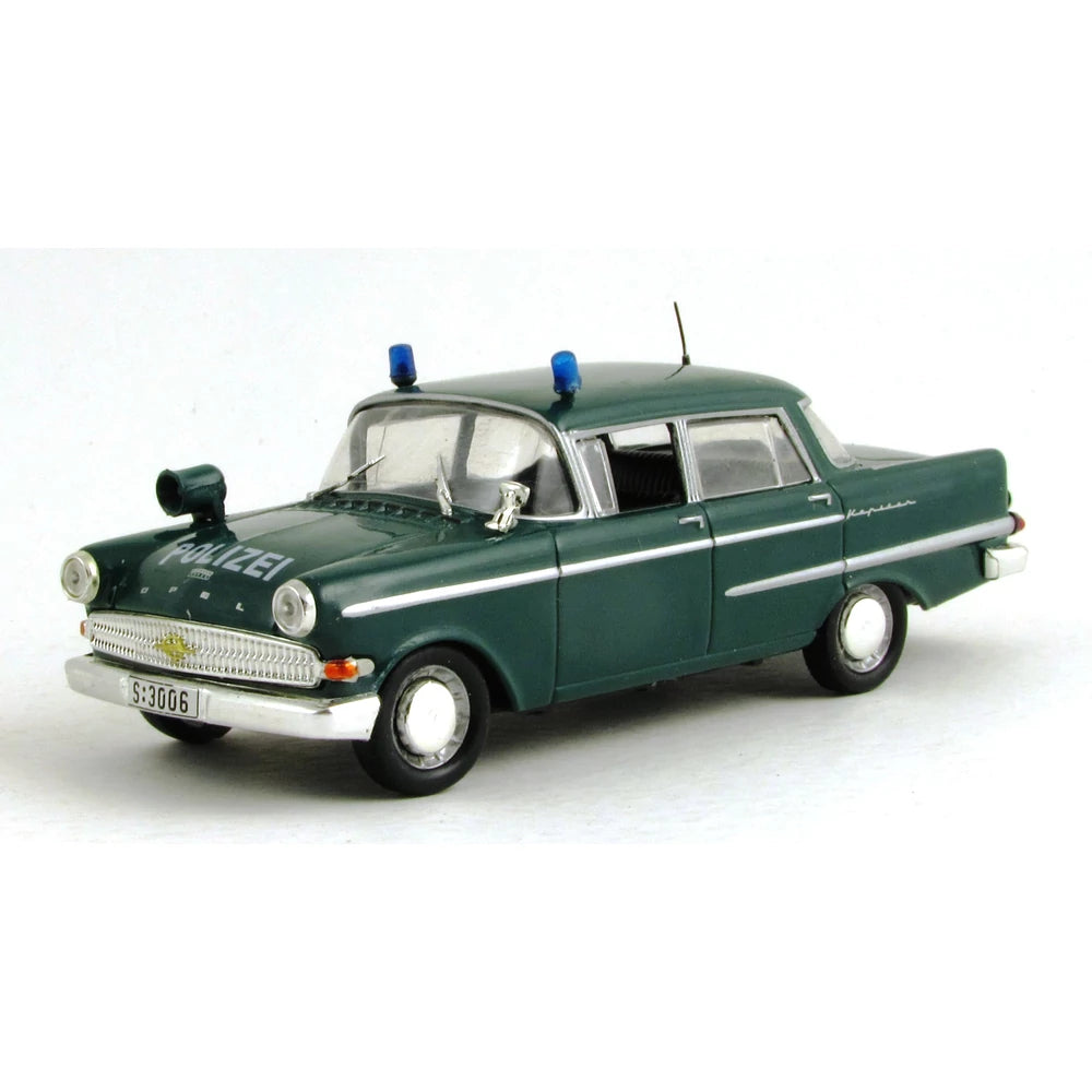 Opel Kapitan Polizei - 1/43 Altaya