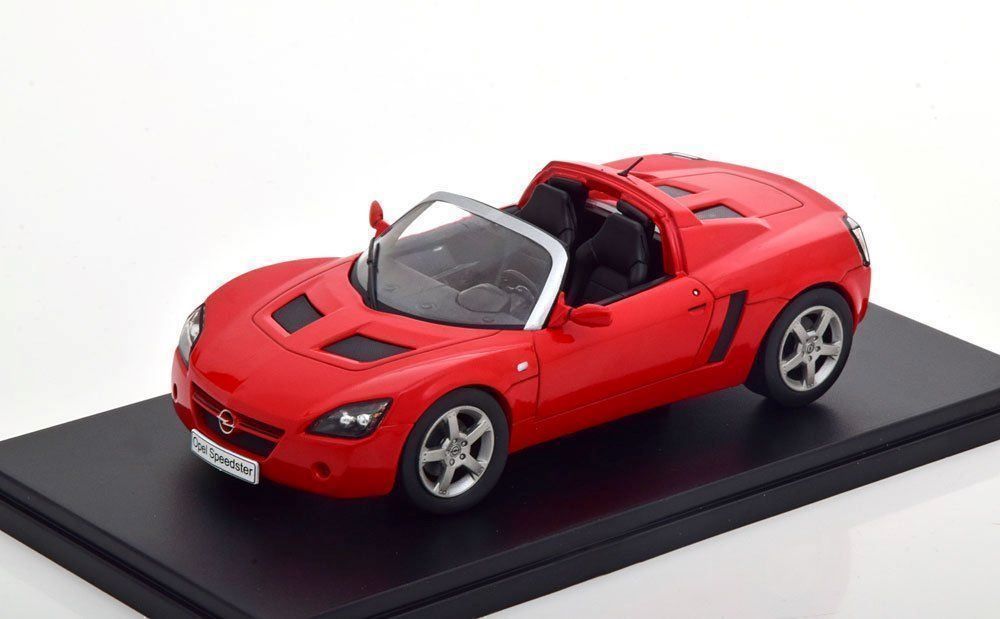 Opel Speedster 2001 - 1/24 Hachette