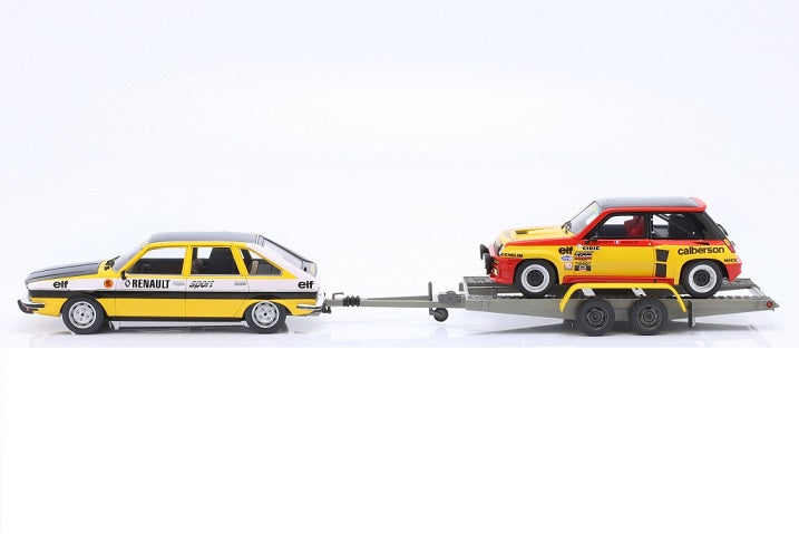 SET - Machete Renault Rallye Pack - 1/18 Ottomobile