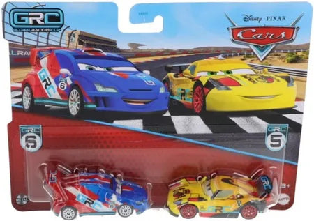 Set 2 masinute metalice Raul Caroule si Miguel Camino - 1/55 Cars