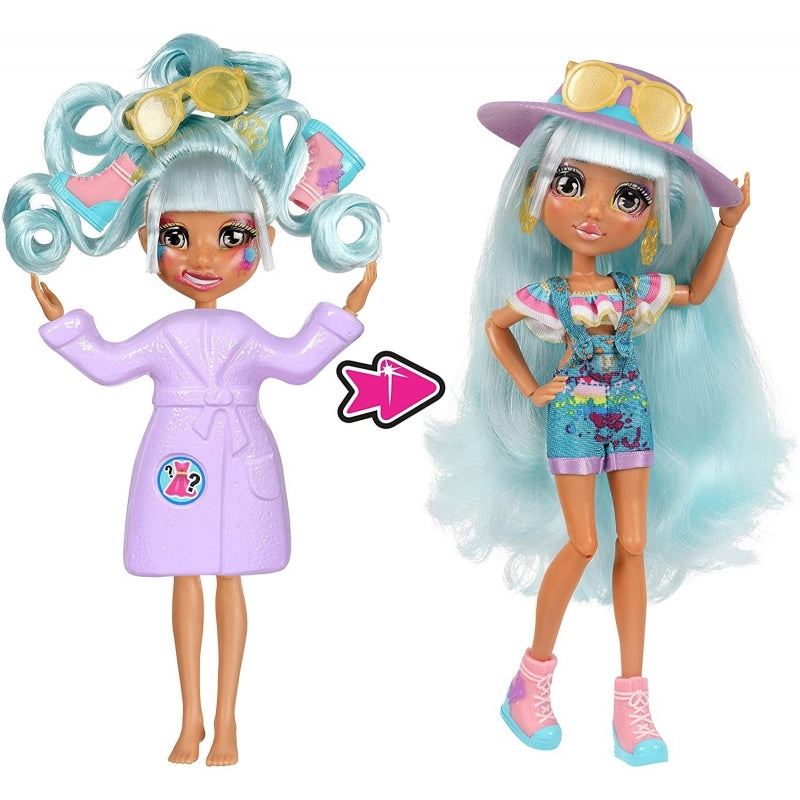 Papusa Fail Fix Makeover cu accesorii PrettyArtee 30 cm