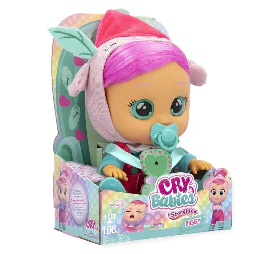 Papusa Bebelus Cry Babies - PIGGY Storyland