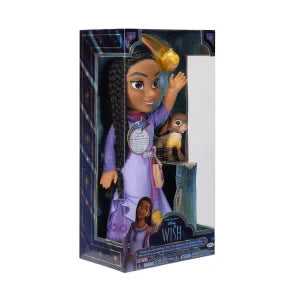 Papusa Disney Wish - Asha cu functii si accesorii 38 cm