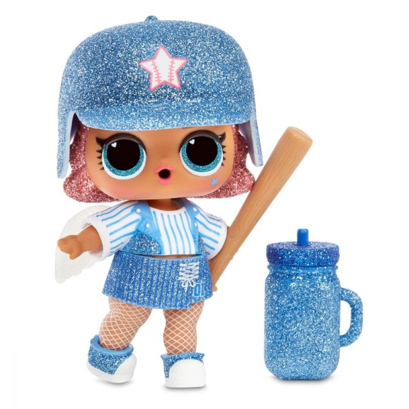 Papusa LOL Surprise All Star BBS Baseball- BLUE