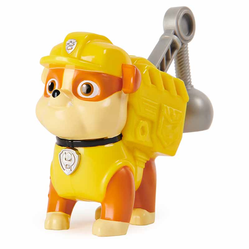Figurina Paw Patrol - RUBBLE cu sunete