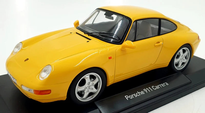 Porsche 911 Carrera 1994 galben - 1/18 Norev