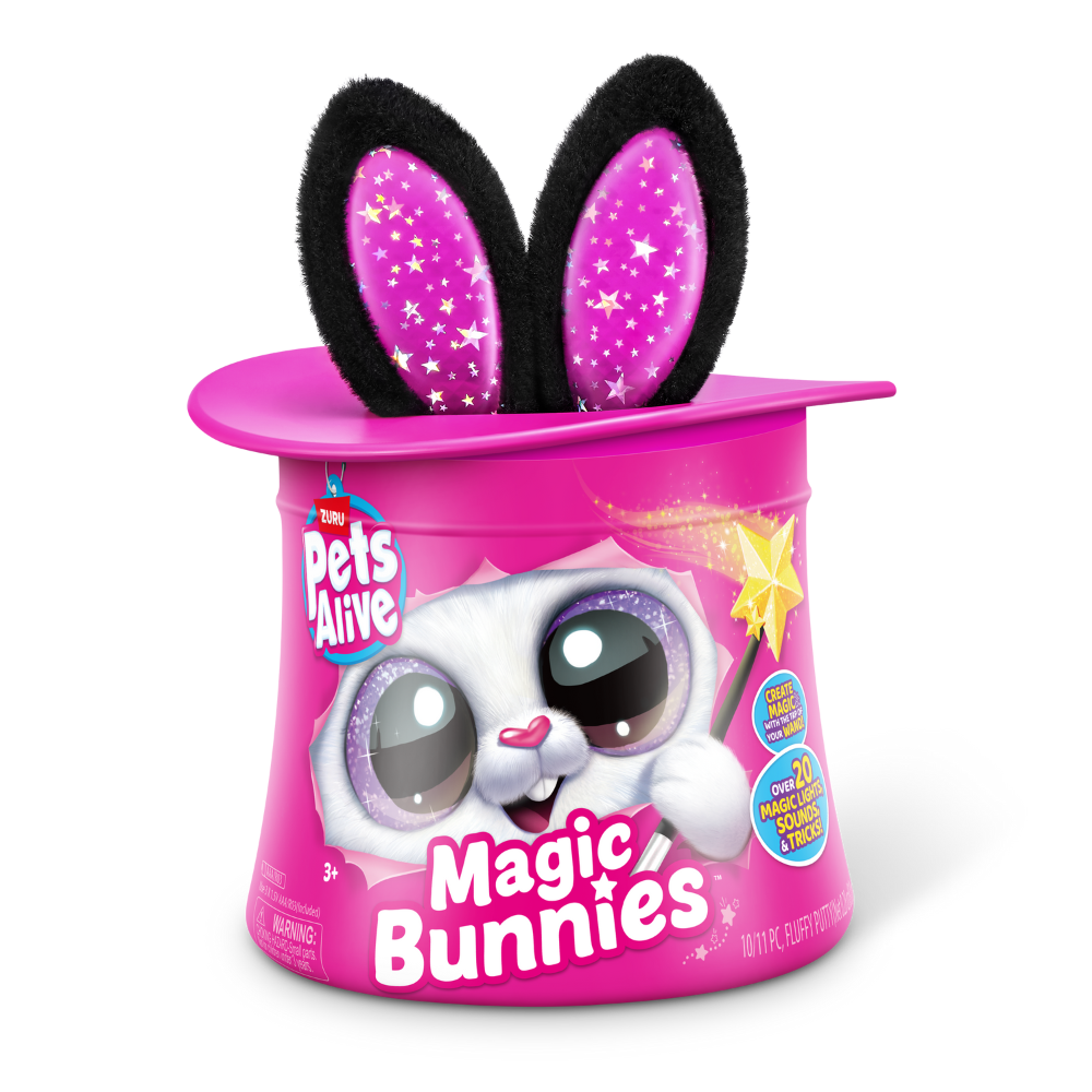 Pets Alive Iepurasul magician negru