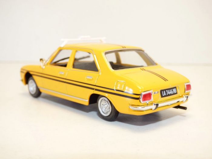 Peugeot 504 Lagos 1977 - 1/43 Altaya