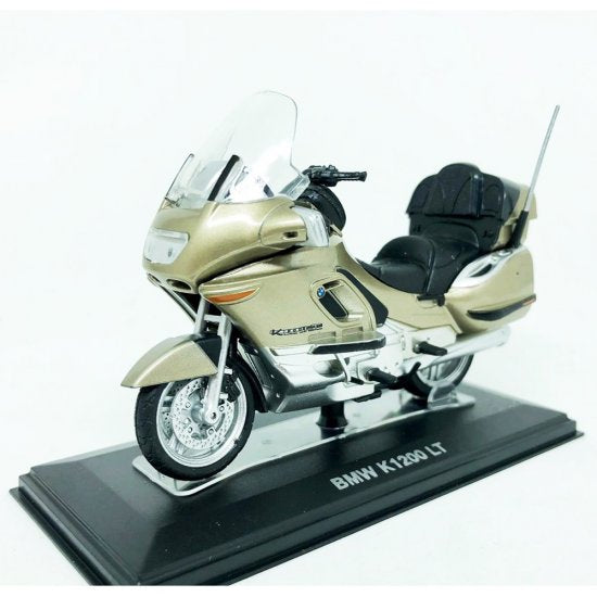 Motocicleta BMW K1200 LT champagne - 1/24 Edicola
