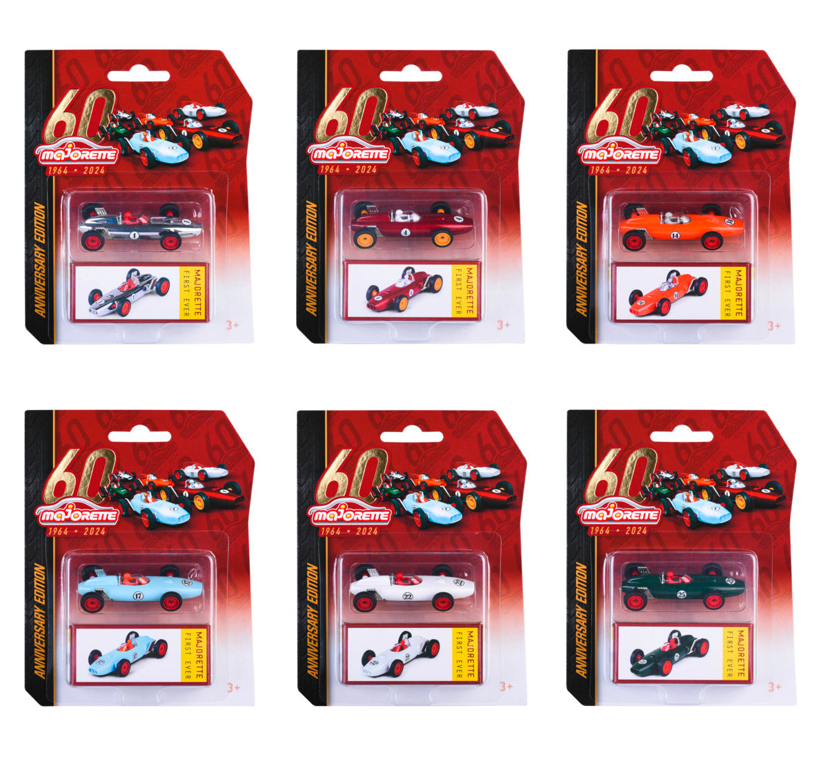Formula 1 ( alba ) - 1/64 Majorette