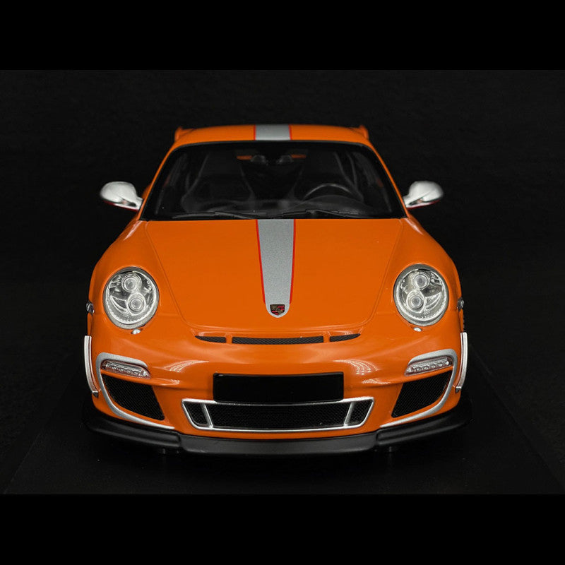 Porsche 911 GT3 RS 4.0 2011 orange - 1/18 Minichamps