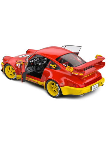 Porsche RWB Maty's Idlers 2016 - 1/18 Solido