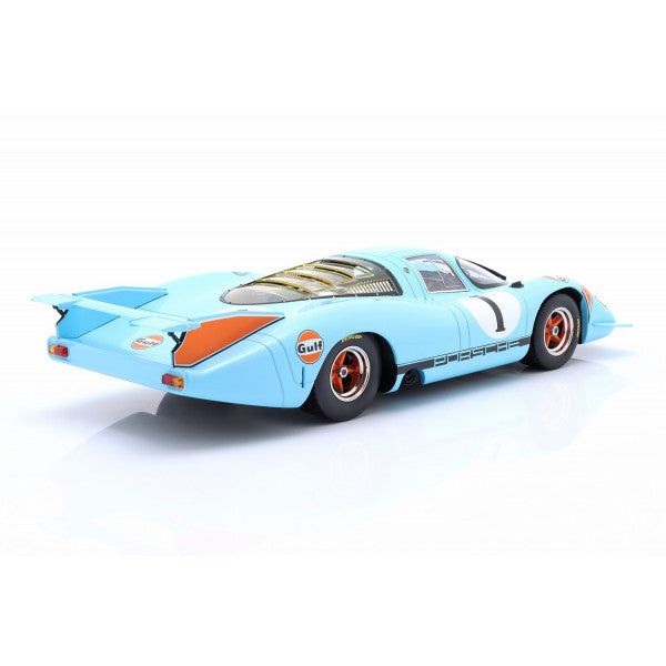 Porsche 917 LH Gulf #1 1969 - 1/18 Werk83