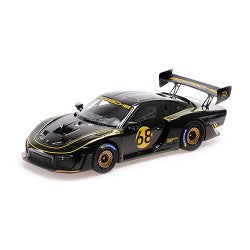 Porsche 935/19 negru/auriu 2020 1/366pcs - 1/18 Minichamps