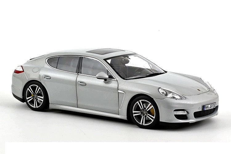 Porsche Panamera Turbo 2009 silver - 1/18 Norev