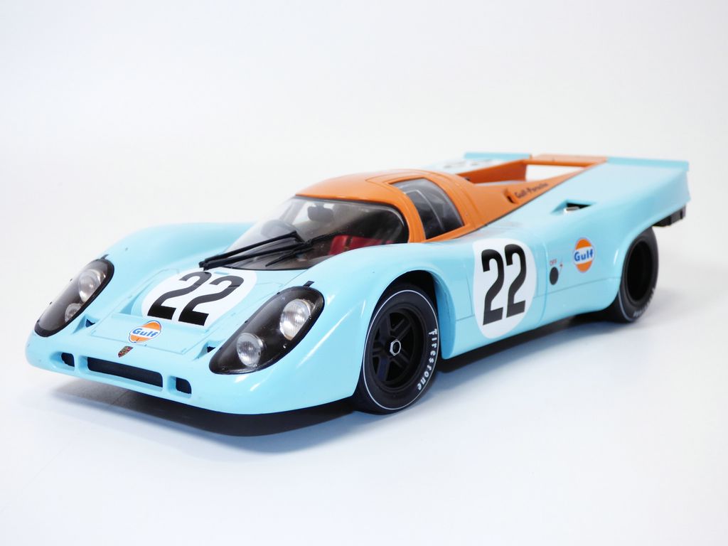 Porsche 917k 24h Le Mans 1970 #22 - 1/18 CMR