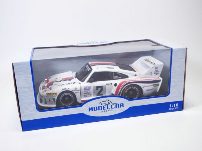 Porsche 935 J #2 24h Daytona 1980 - 1/18 Model Car Group