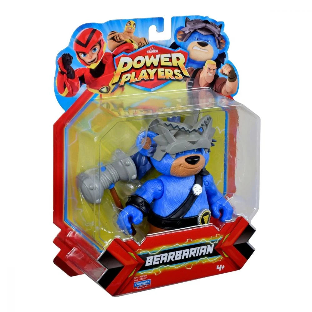 Figurina Power Players Bearbarian 14cm