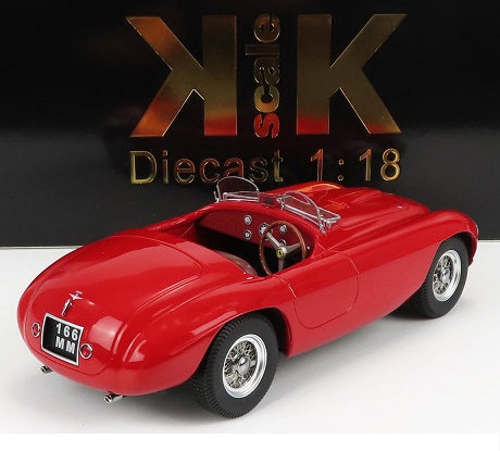 Ferrari 166 MM 1949 rosu - 1/18 KK Scale
