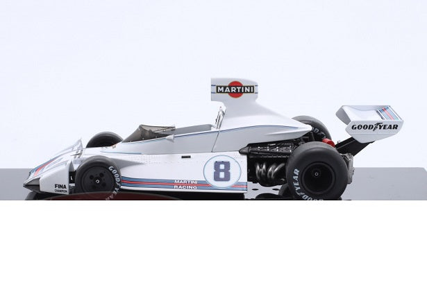 Formula 1 Brabham BT44B Carlos Pace 1975 #8 - 1/24 Altaya