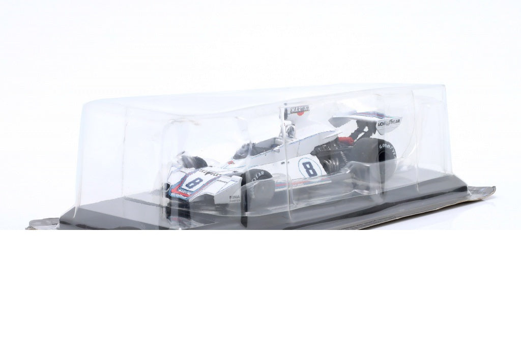 Formula 1 Brabham BT44B Carlos Pace 1975 #8 - 1/24 Altaya