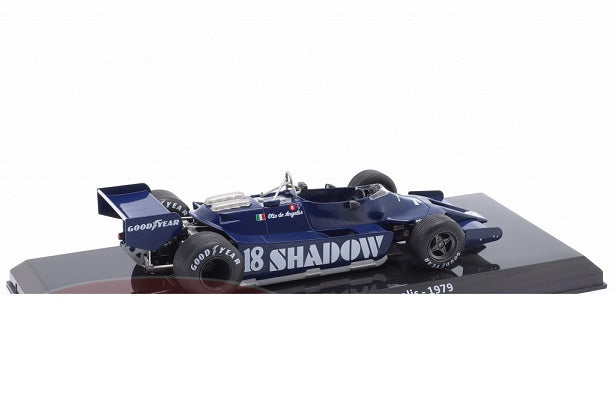 Formula 1 Elio de Angelis Shadow DN9 #18 1979 - 1/24 Altaya
