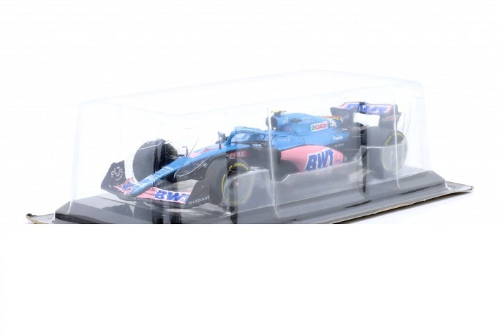 Formula 1 Alpine A522 Esteban Ocon 2022 - 1/24 Altaya