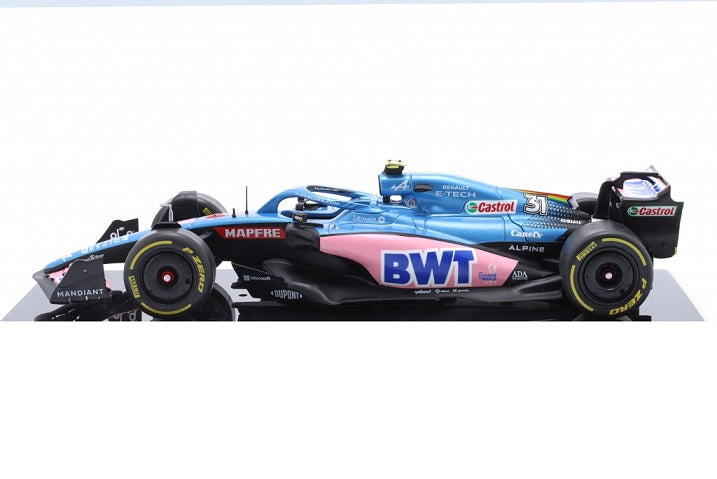 Formula 1 Alpine A522 Esteban Ocon 2022 - 1/24 Altaya
