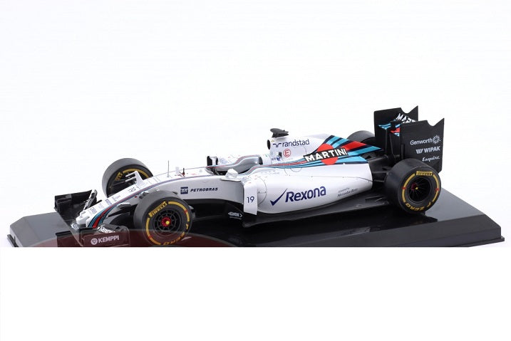 Formula 1 Williams FW37 - Felipe Massa 2015 - 1/24 Altaya