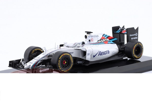 Formula 1 Williams FW37 - Felipe Massa 2015 - 1/24 Altaya