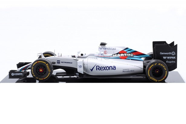 Formula 1 Williams FW37 - Felipe Massa 2015 - 1/24 Altaya