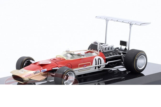 Formula 1 Lotus 49B - Graham Hill 1968 #10 - 1/24 Altaya