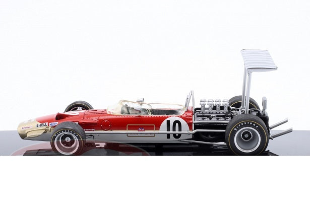 Formula 1 Lotus 49B - Graham Hill 1968 #10 - 1/24 Altaya