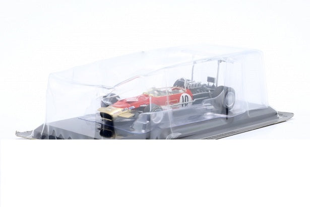 Formula 1 Lotus 49B - Graham Hill 1968 #10 - 1/24 Altaya