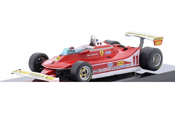 Formula 1 Ferrari 312 T4 - Jody Scheckter 1979 - 1/24 Altaya