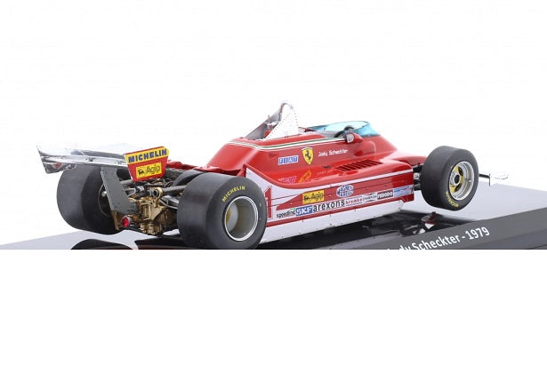 Formula 1 Ferrari 312 T4 - Jody Scheckter 1979 - 1/24 Altaya